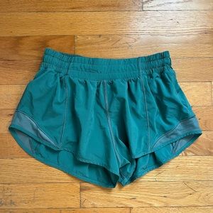 Lululemon hotty hot shorts